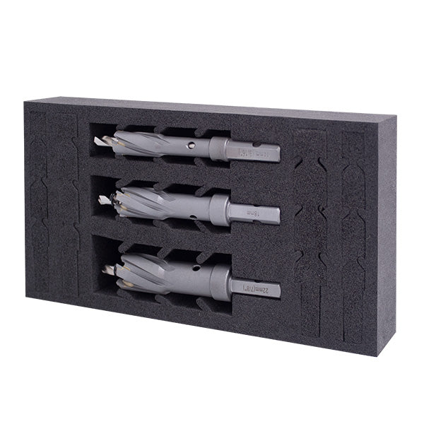 HMT VersaDrive 101030-SET1 14, 18 and 22mm holecutter set