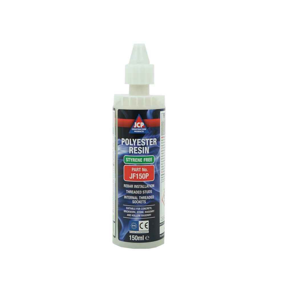 150ML POLYESTER STYRENE FREE INJ RESIN – supplier product photo