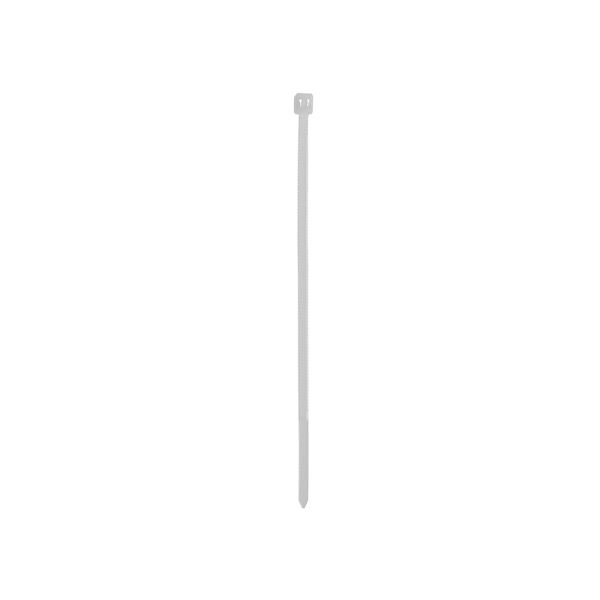 160 X 4.8MM CABLE TIE (100) — natural nylon cable tie