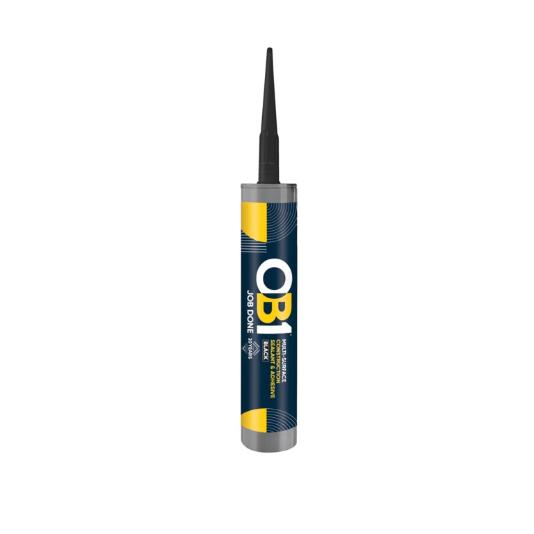 BOSTIK OB1 ADHESIVE & SEALANT BLACK