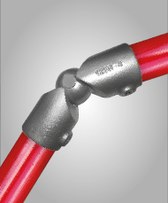 Q-CLAMP 125H-C IN LINE SWIVEL