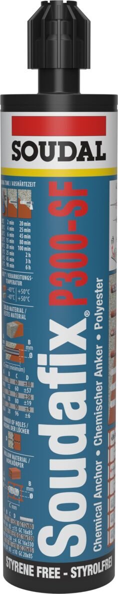 Soudal P300-SF Resin Masonry & Blockwork 154406