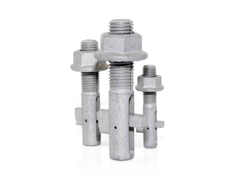 Galvanised Blind Bolt range - representative manufacturer photo