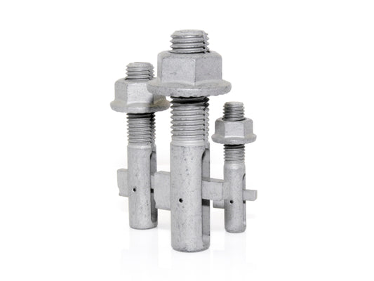 Galvanised Blind Bolt range - representative manufacturer photo