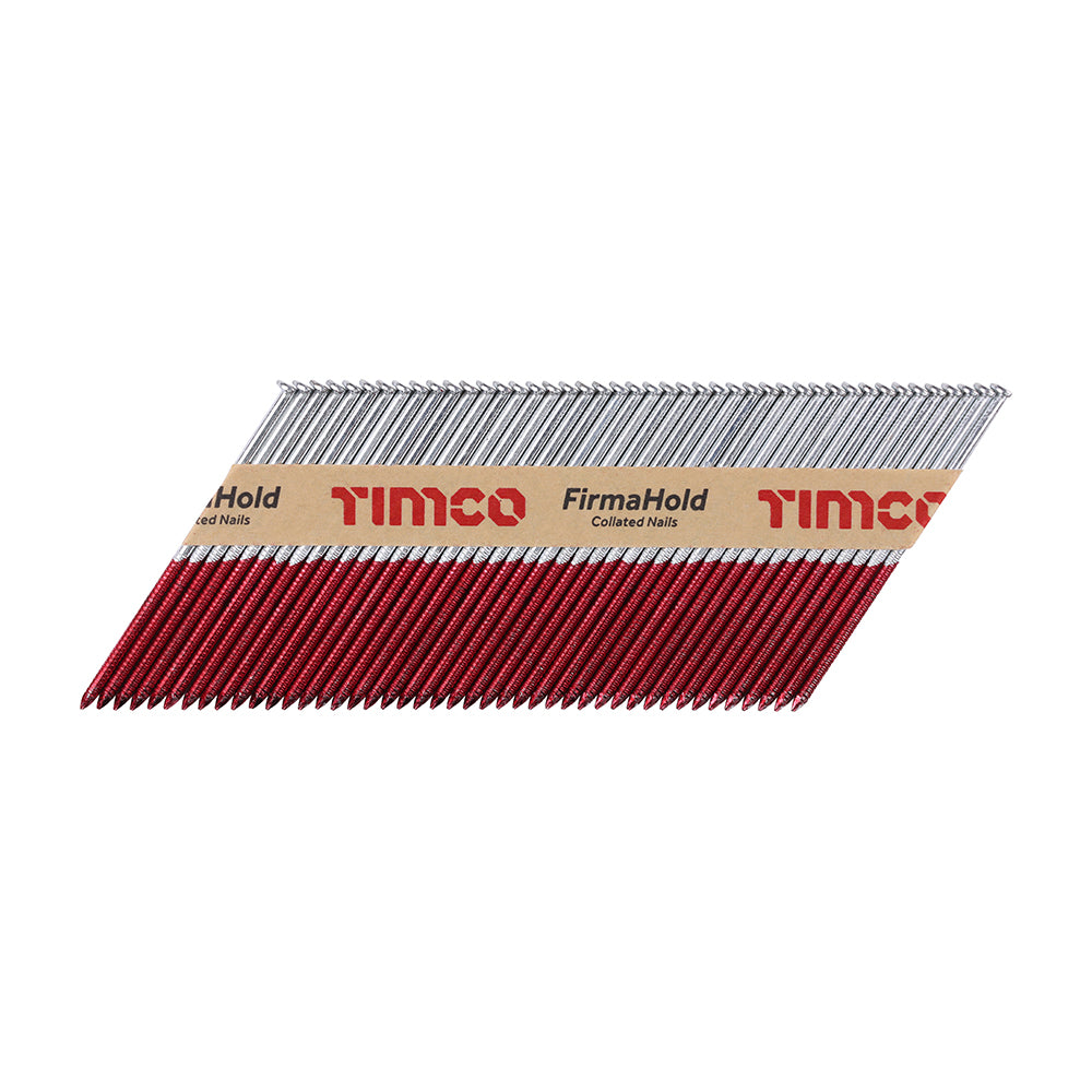 FirmaHold Collated Clipped Head Nails Trade Pack - Part ring Shank - FirmaGalv+ NO GAS CPLT90P pack 2200