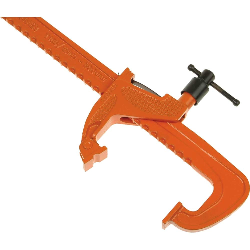 CARVER T186-150 STD DUTY RACK CLAMP 150MM CRVT1866