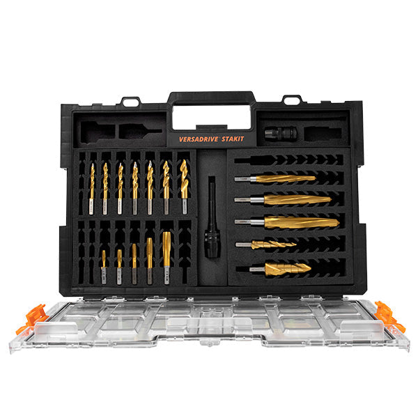 HMT VersaDrive 19 Piece impact Starter Kit in Stakit ETOP4 Case STC-ETOP4-IMPACT SPECIAL OFFER