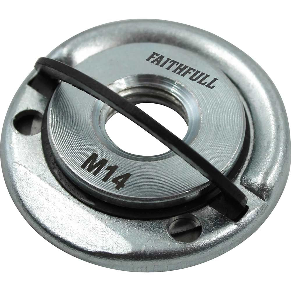Faithful Quick Change Angle Grinding Lock Nut M14 FAI AGFNM14