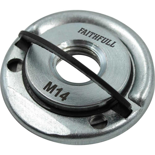 Faithful Quick Change Angle Grinding Lock Nut M14 FAI AGFNM14