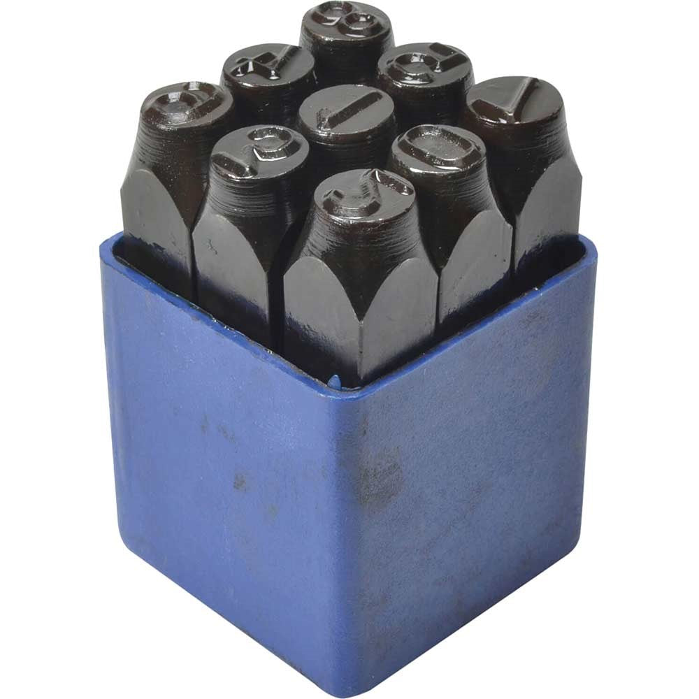 FAIN10MM Number Punch Set 10mm