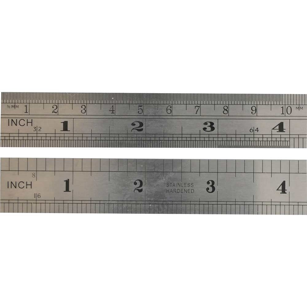FISHER FR106ME STEEL RULE 6IN/150MM FIS106