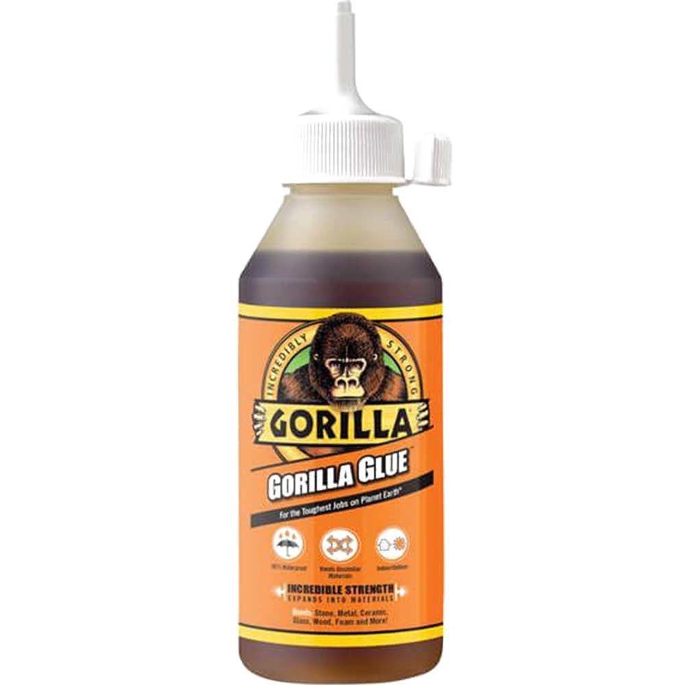 Gorilla Polyurethane Glue 250ml GRGGG250