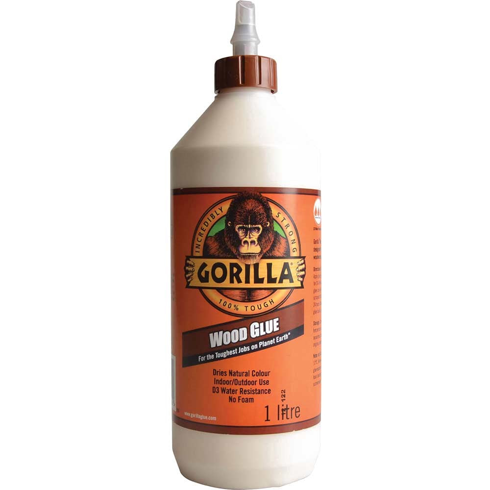 Gorilla PVA Wood Glue 1LTRGRGGWG1L