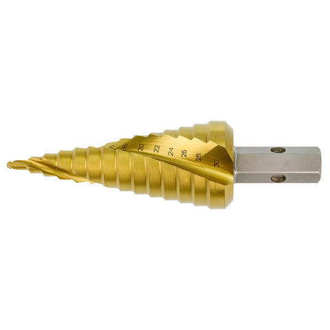 VersaDrive® Impact Step Drill - Metric (505020) — official supplier product range photograph; dimensions as listed.
