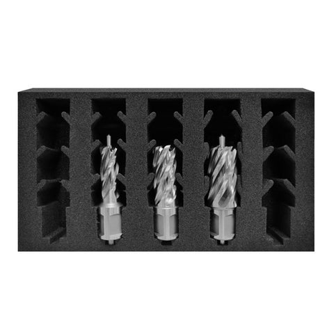 SilverMax 25 HSS Broach Cutter Sets (107020) — official supplier photo; supplied sizes and contents as listed.