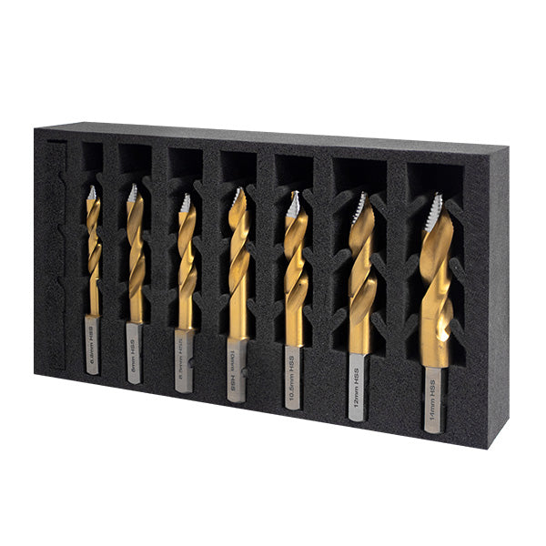 VersaDrive® TurboTip InsertFoam Sets — official supplier photo; supplied sizes and contents as listed.