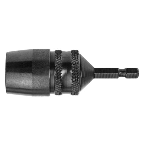 VersaDrive® Rapid-Lock 1/4" Impact Driver Adapter (111027-014A) — official supplier product photograph; dimensions as listed.