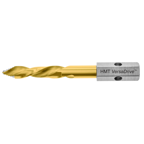 HMT VersaDrive TurboTip metric impact drills — official supplier range image; size as listed in product title.