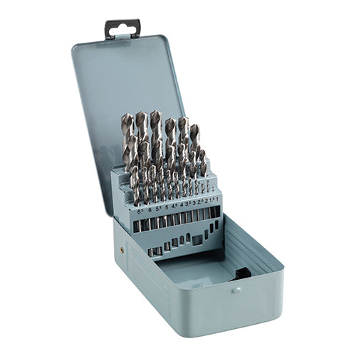 Timco HSS Ground Jobber Drill Set 25 pcs HSSG25DS