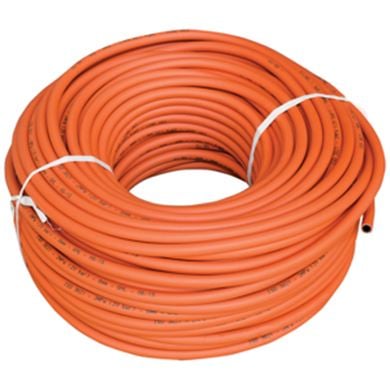 Hose Propane Orange 10mm [3/8] per Mtr PR38