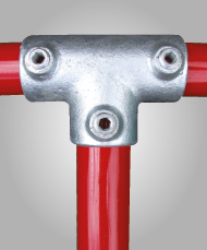 Q-CLAMP 104 LONG TEE - representative supplier image
