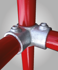 Q-CLAMP 116 3 WAY THROUGH - representative supplier image