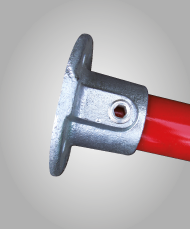 Q-CLAMP 131 WALL FLANGE - representative supplier image