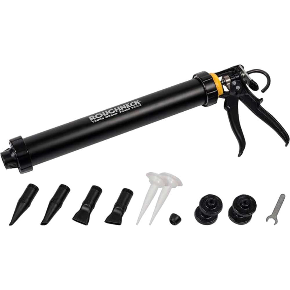 Mortar Grout Gun + Accessories ROU32150