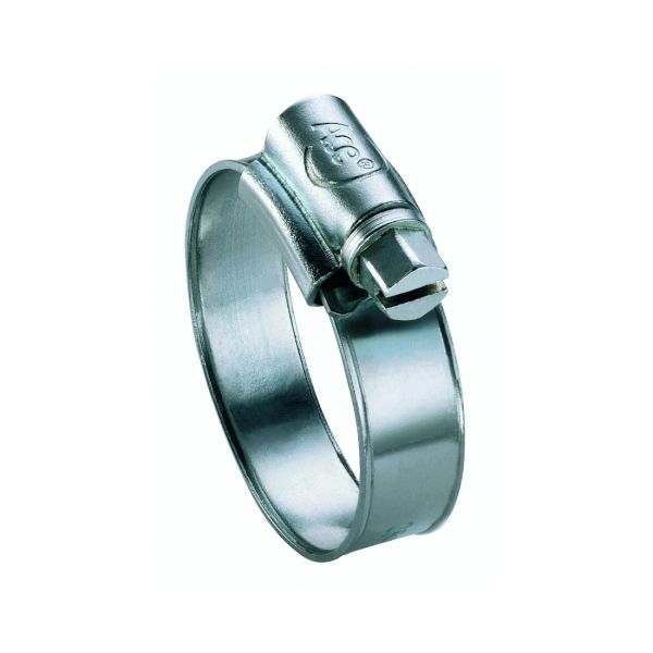 Ace W4 stainless steel worm-drive hose clip; supplier representative image