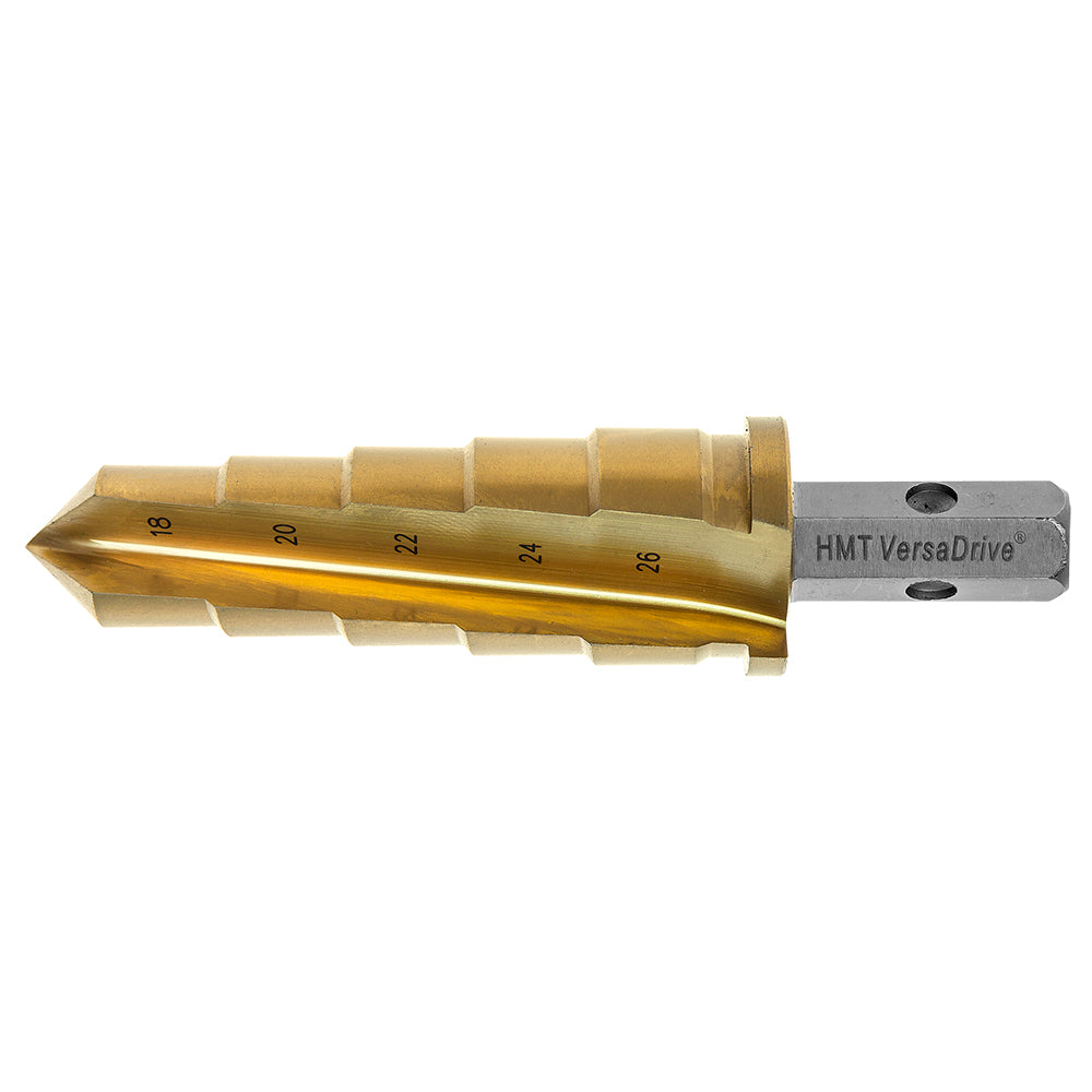 HMT VersaDrive ImpactaStep Cutter 18-26mm 506010-0260