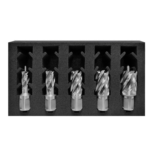 HMT SilverMax 25 five cutter set — official supplier range photograph; size and pack contents as listed.
