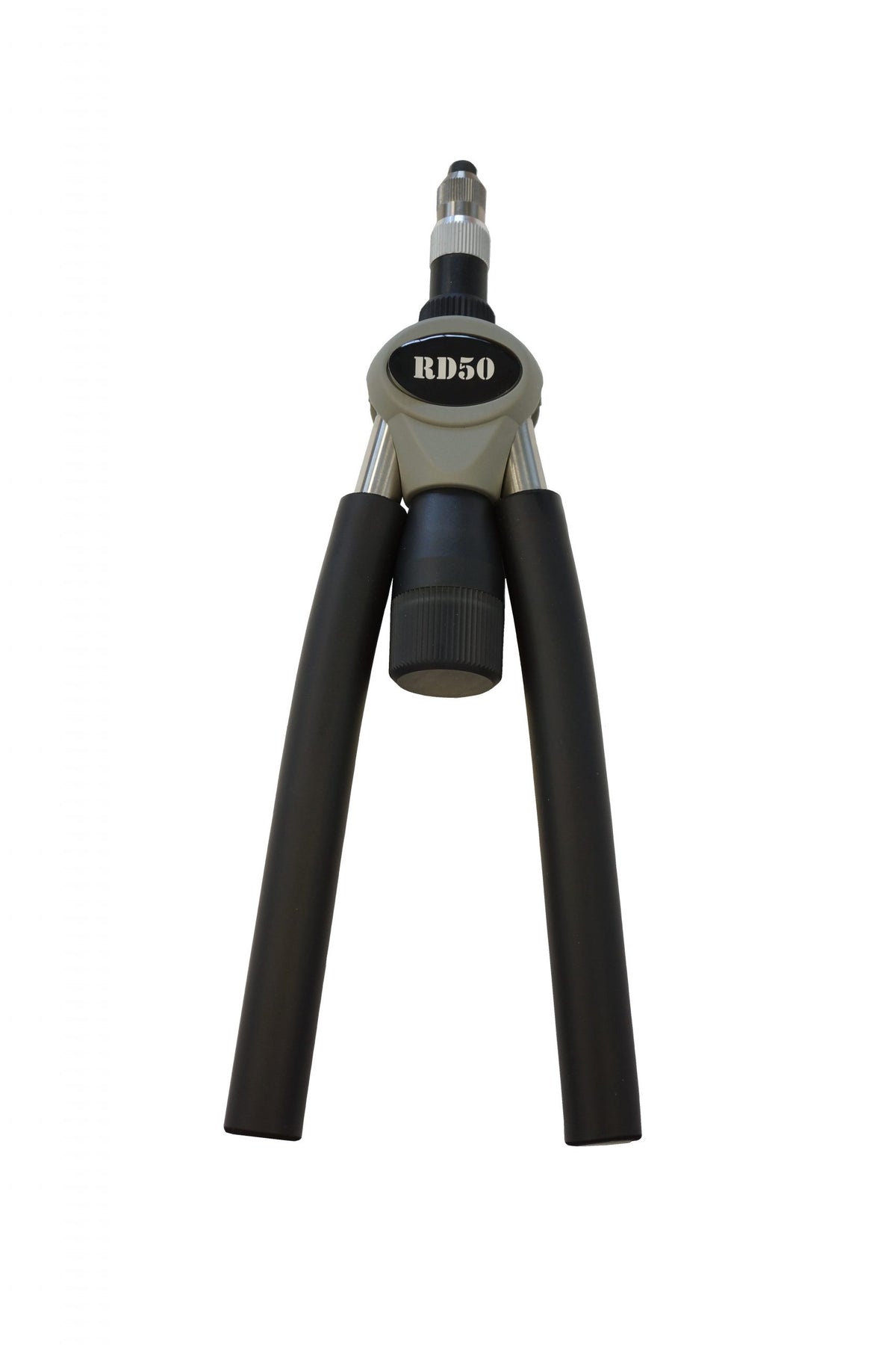RD50 JRP Blind Rivet Lever Tool (3.0 – 5.0) — official supplier photograph; dimensions and pack contents as listed.