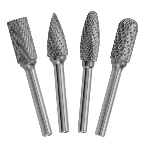 TCT Burr Set - (4021) — official supplier range photograph; size and contents as listed.
