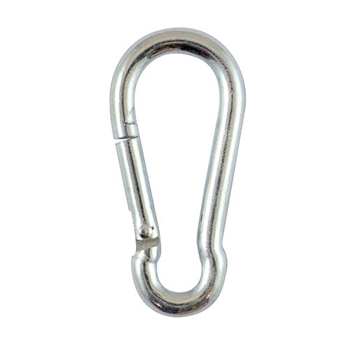 TIMCO Carbine Hooks - Zinc 6CHB — official supplier photograph; size and pack contents as listed.