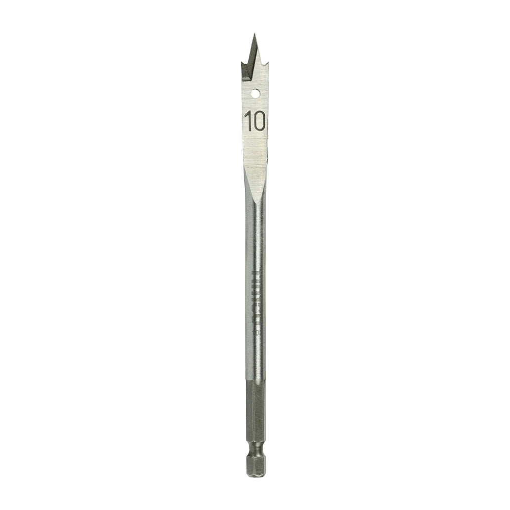 TIMCO FB10 flat wood bit — official supplier product photograph.
