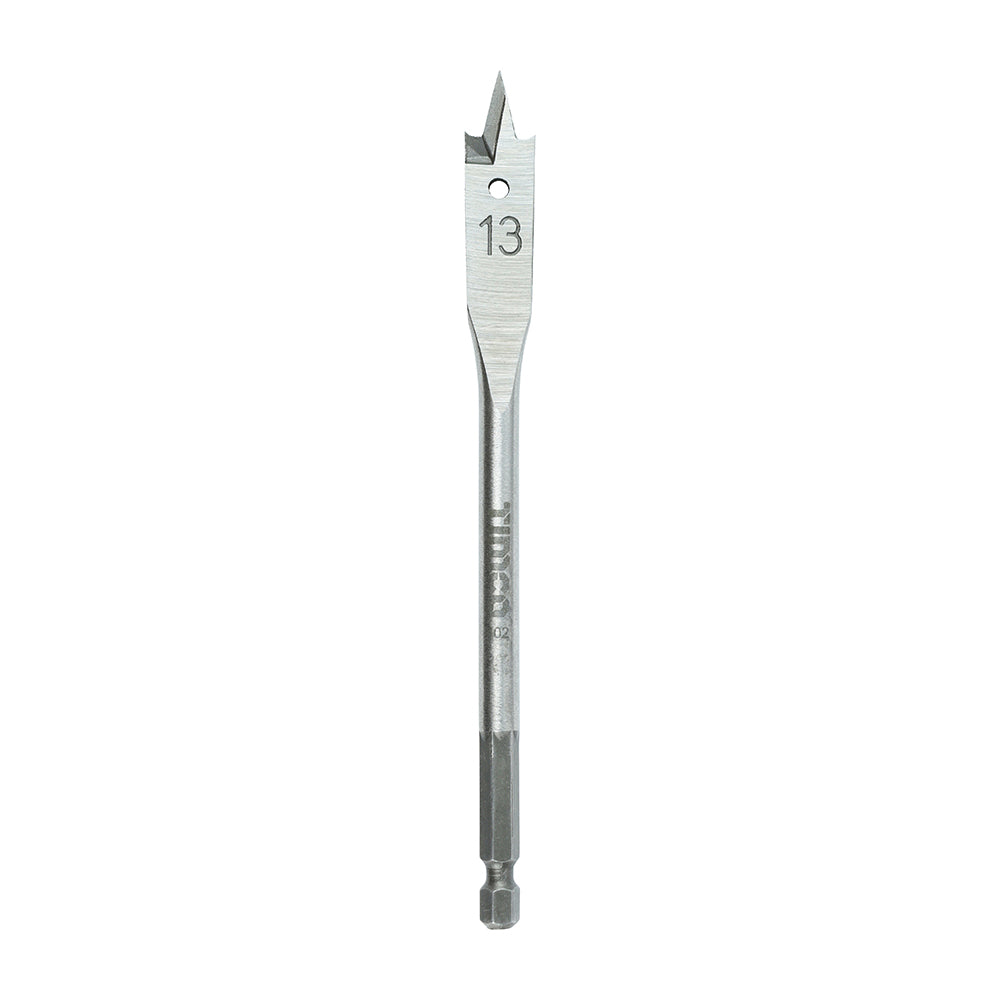 TIMCO FB13 flat wood bit — official supplier product photograph.