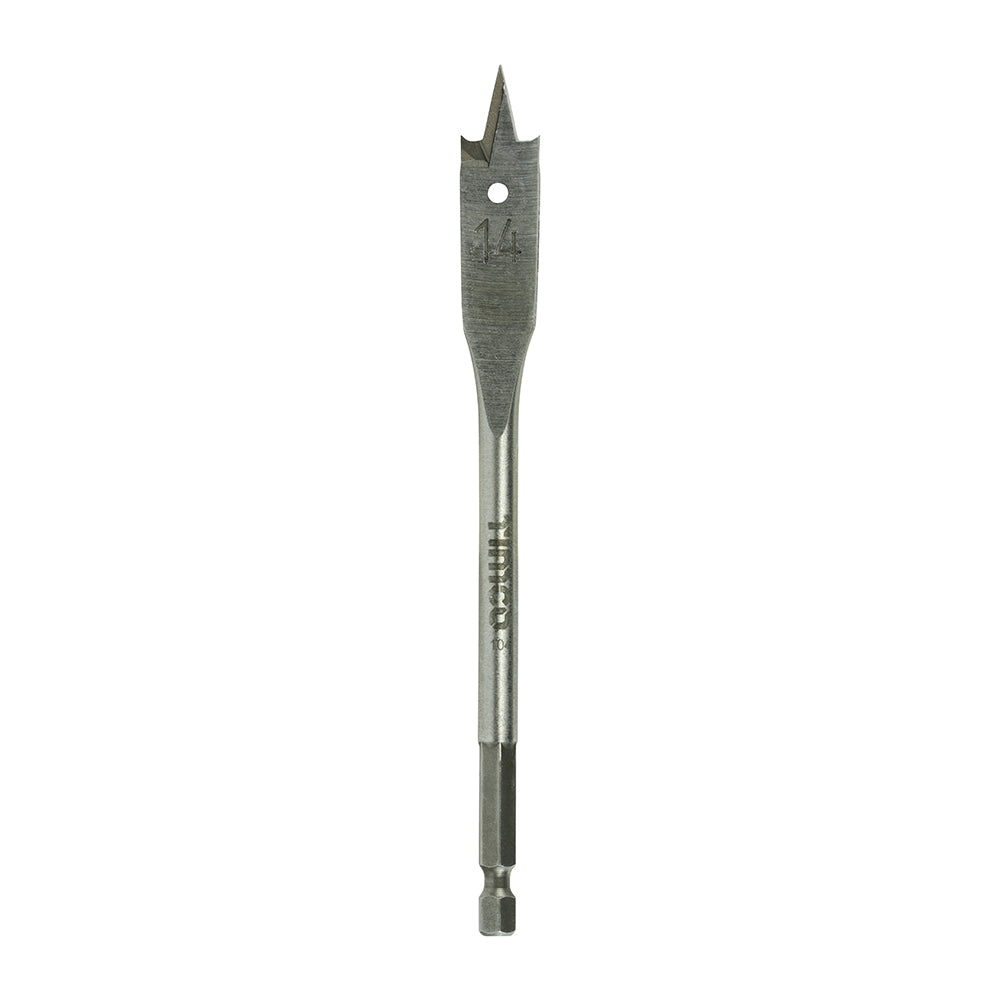 TIMCO FB14 flat wood bit — official supplier product photograph.