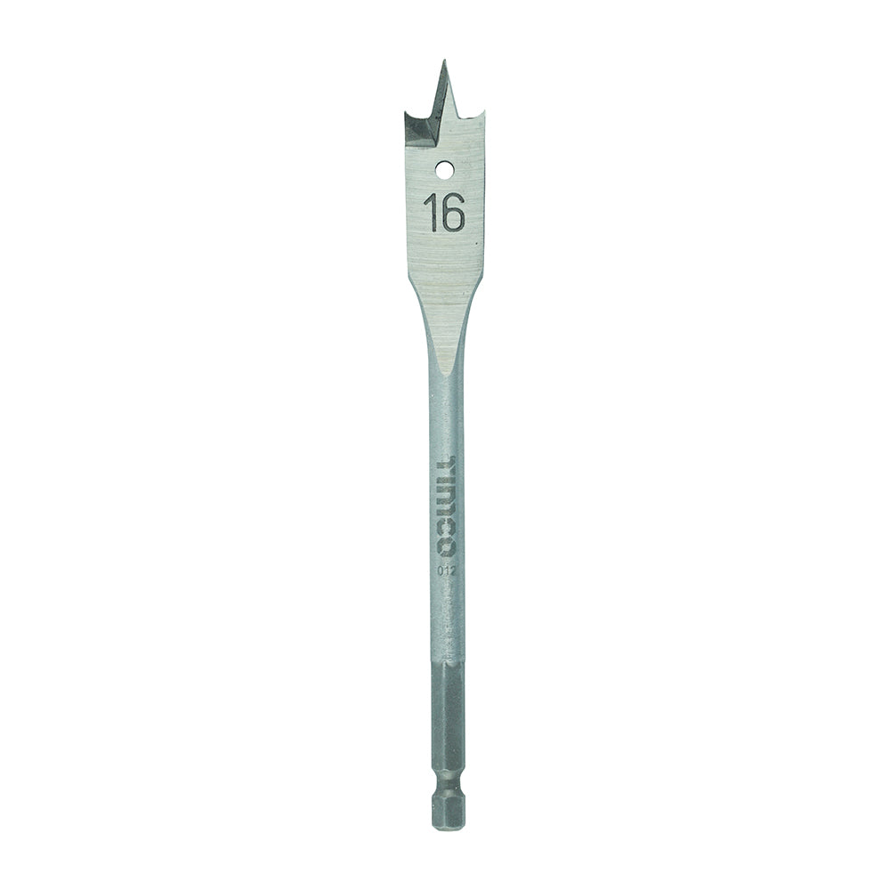 TIMCO FB16 flat wood bit — official supplier product photograph.