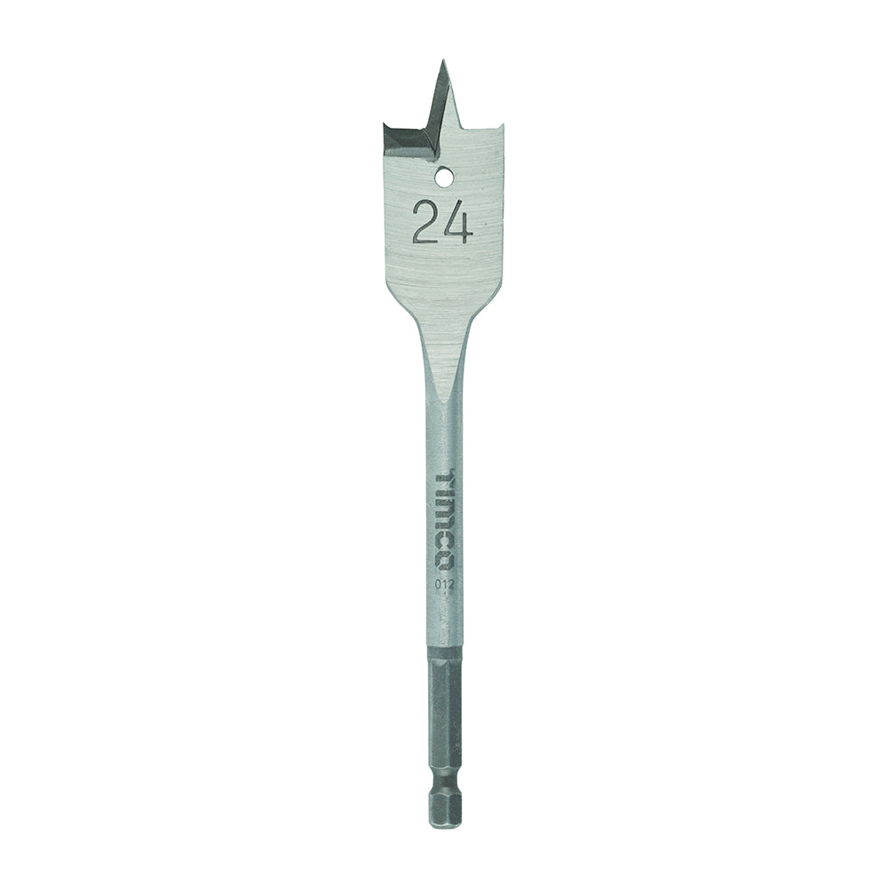 TIMCO FB24 flat wood bit — official supplier product photograph.