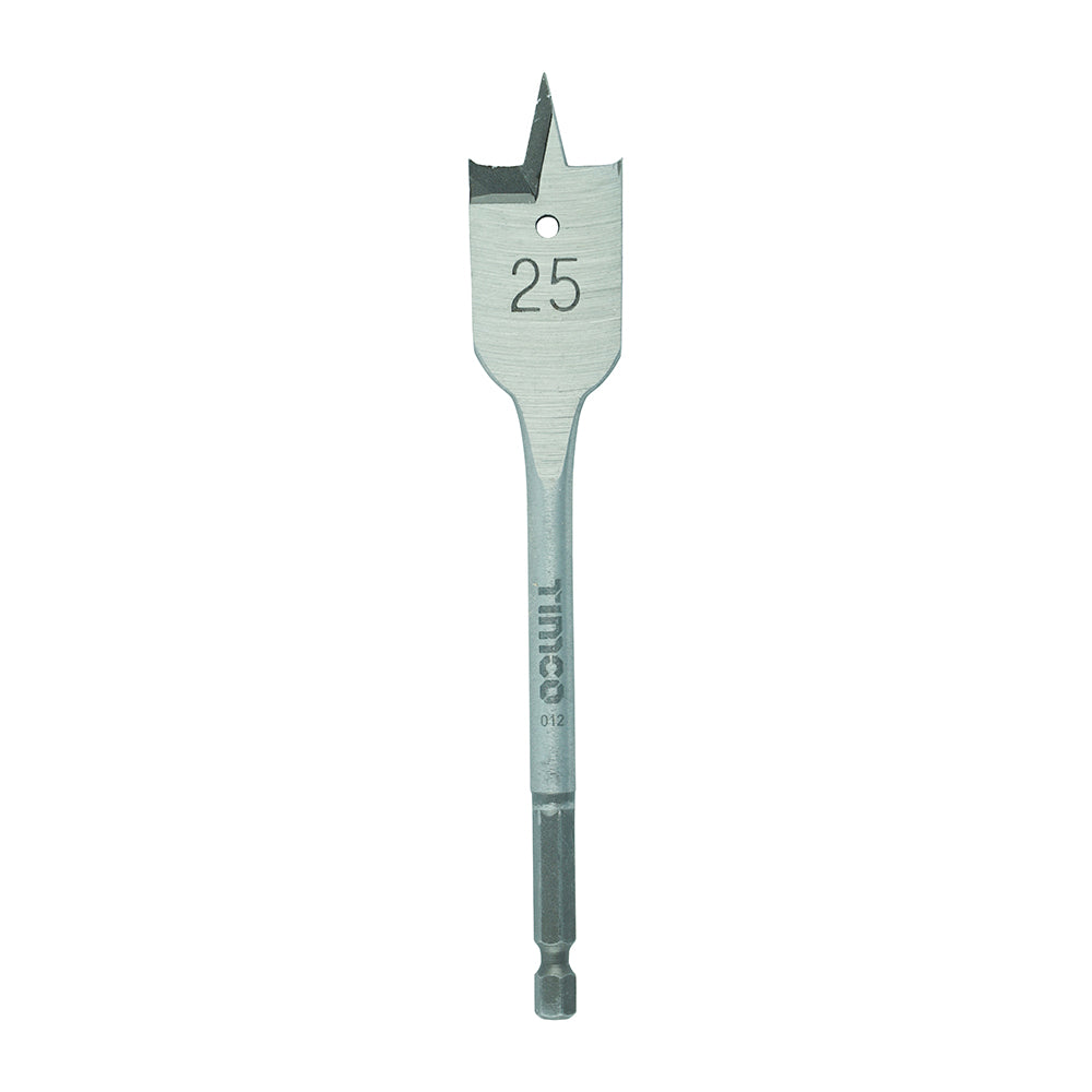 TIMCO FB25 flat wood bit — official supplier product photograph.