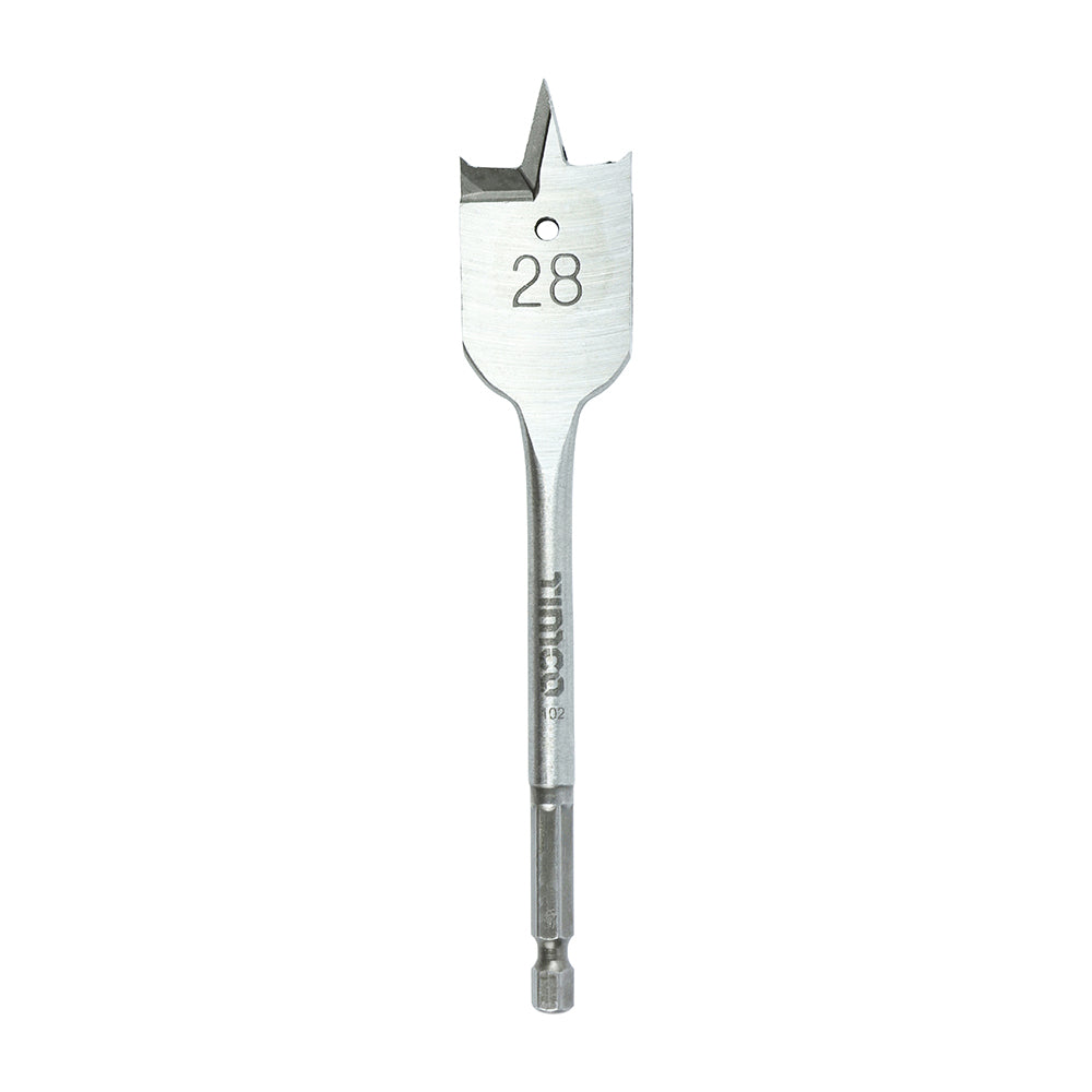TIMCO FB28 flat wood bit — official supplier product photograph.