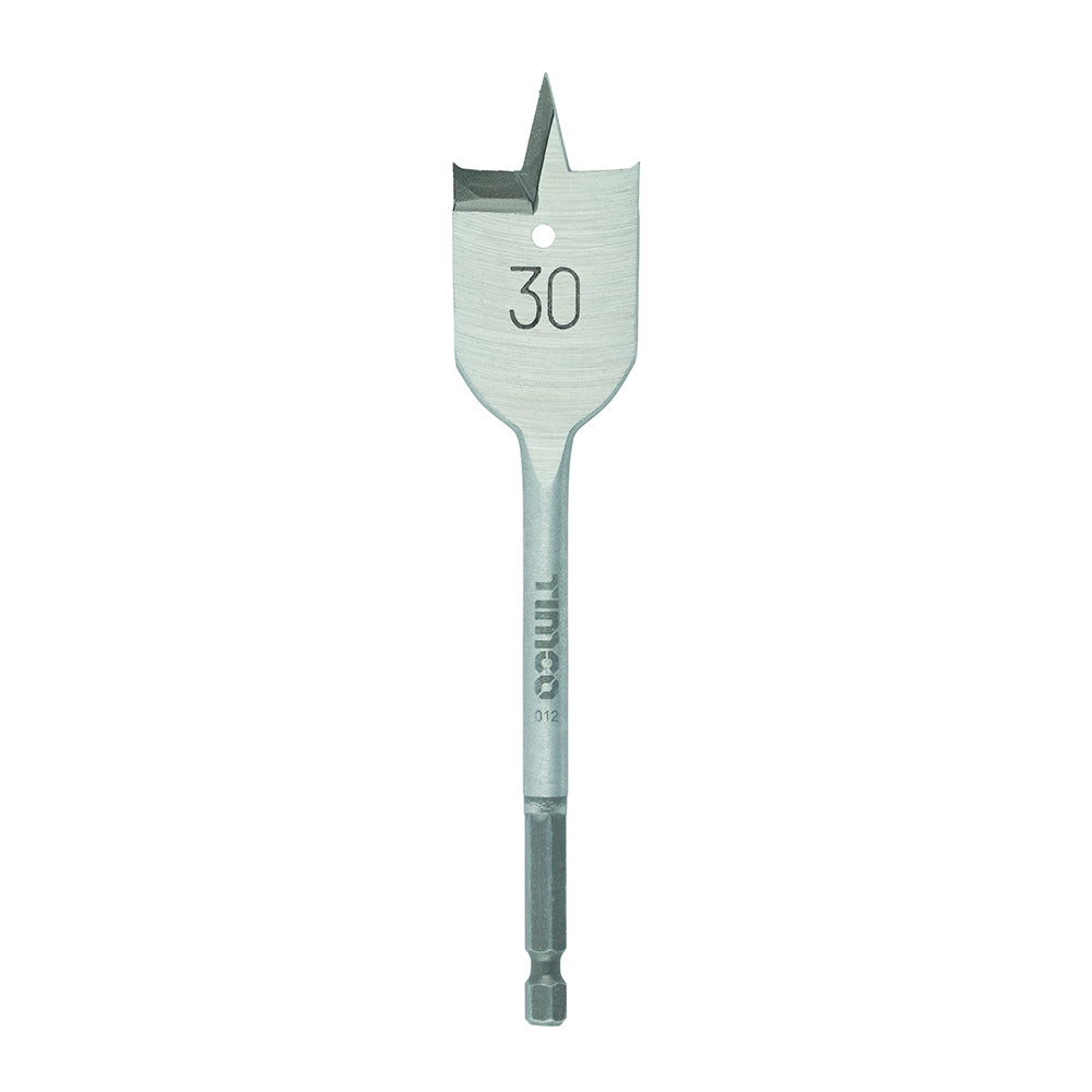 TIMCO FB30 flat wood bit — official supplier product photograph.