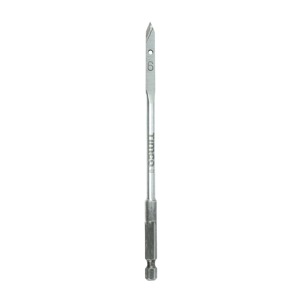 TIMCO FB6 flat wood bit — official supplier product photograph.