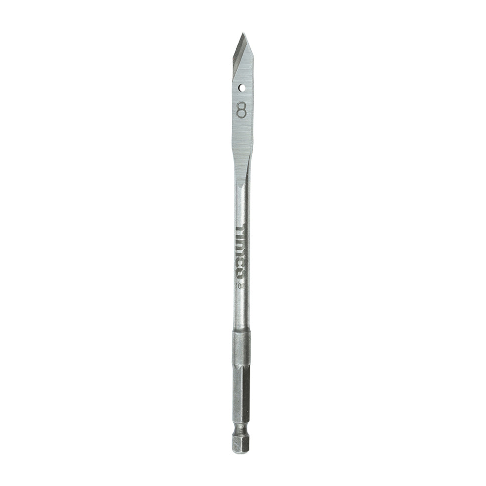 TIMCO FB8 flat wood bit — official supplier product photograph.