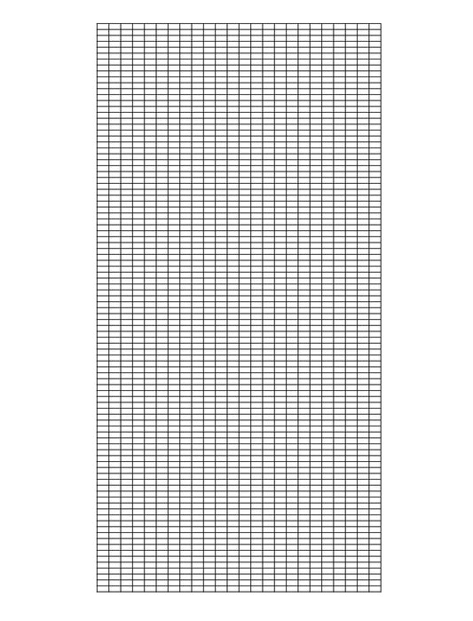 Representative galvanised welded mesh aperture illustration; sheet dimensions and wire gauge vary. Stock code ME1516G63
