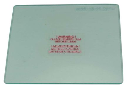 Weltek Outer Cover Lens 110 x 97 x 1.5mm AX4000 FOR KAPIO & NAVITEK AIR FED HELMETS
