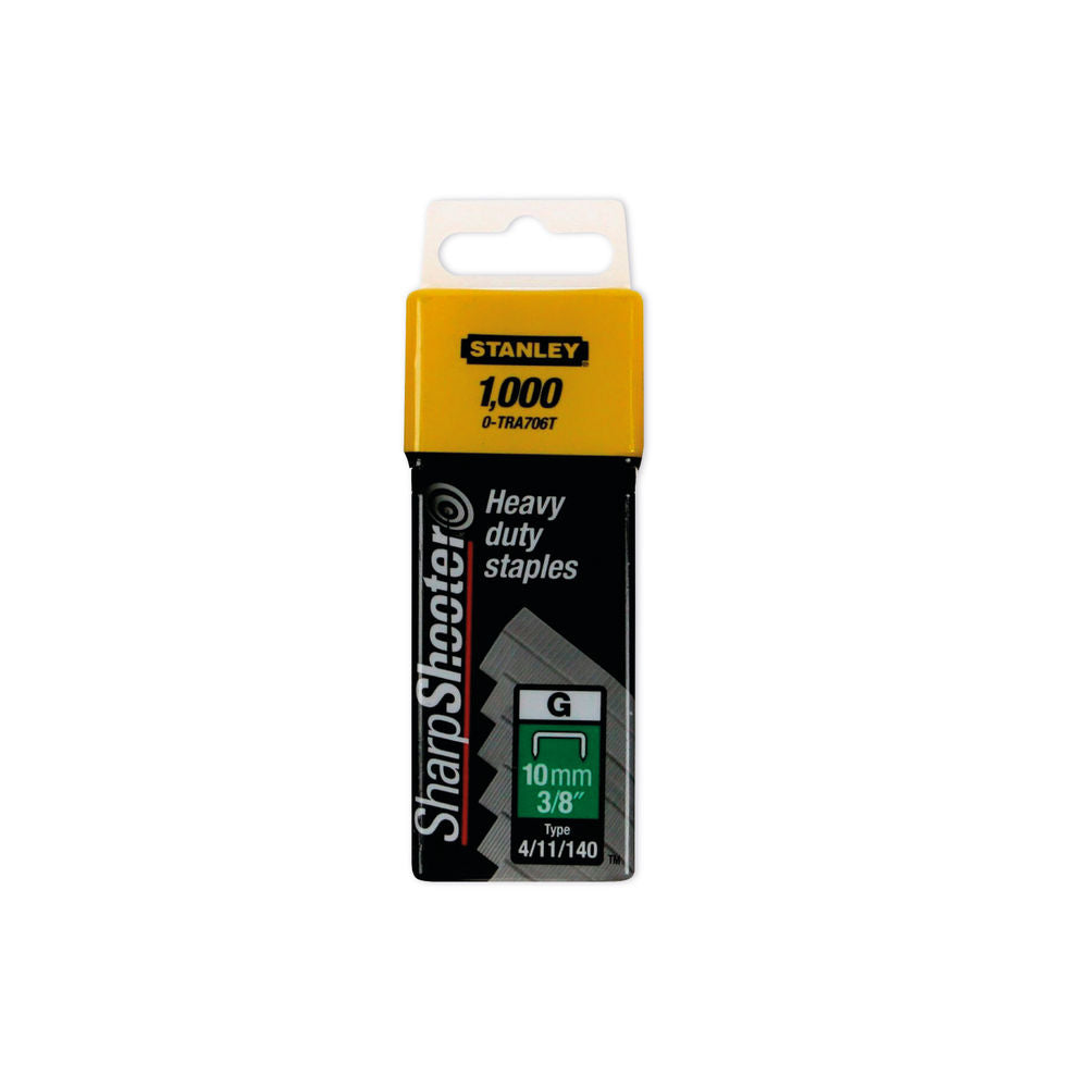 STA1TRA706T TRA706T Heavy-Duty Staple 10mm (Pack 1000)