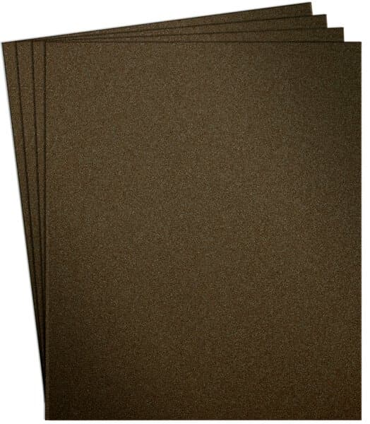 Klingspor 40 grit KL 361 JF Pack 100 115 x 280 73953 — manufacturer range photo; size and pack quantity as listed