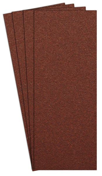 Klingspor 40 grit PS22 F ACT Pack 100 115 x 280 — representative photograph; dimensions and quantity as listed