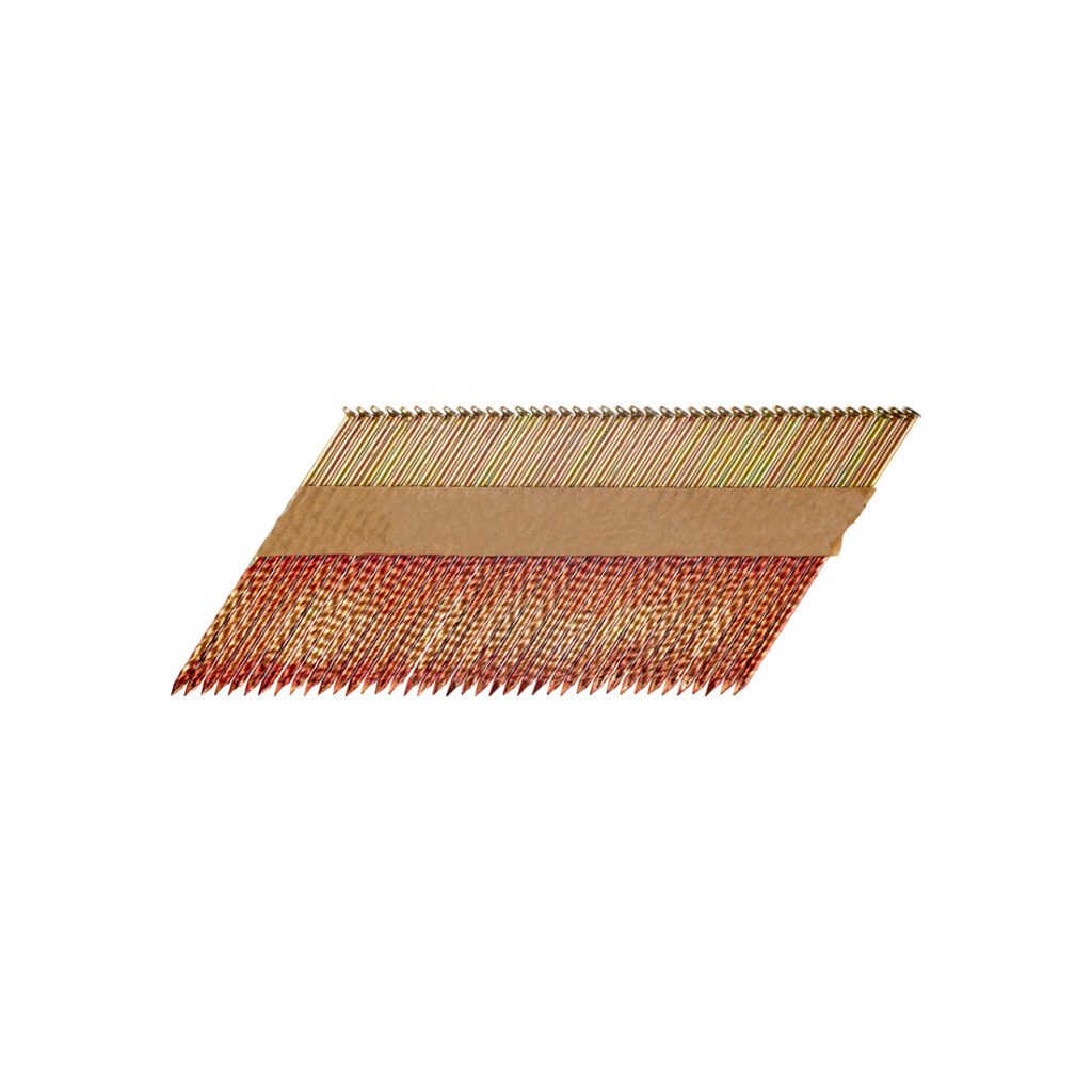 JCP Screwed Electro Galv nails — supplier range image; dimensions and pack contents as listed